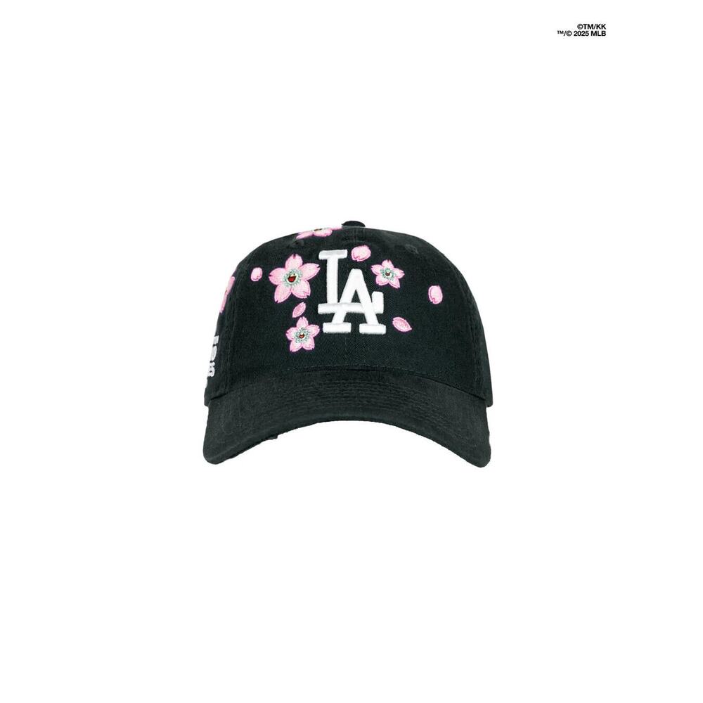 Takashi Murakami + MLB Tokyo Series 2025 New Era 9Twenty Dodgers Strapback Hat